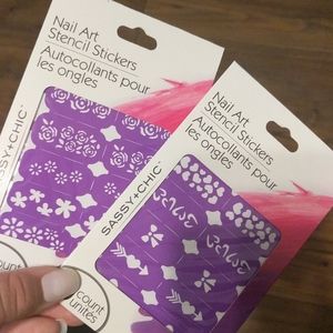 Nail design stickers